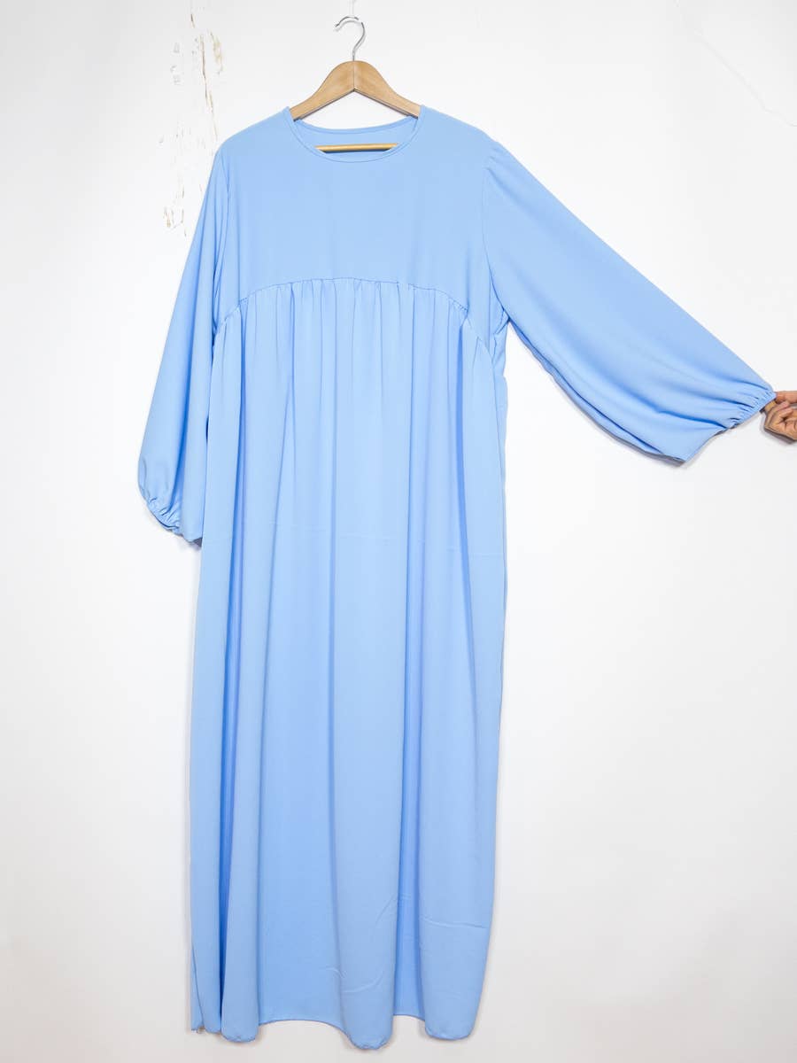 Abaya mit Ballonärmel