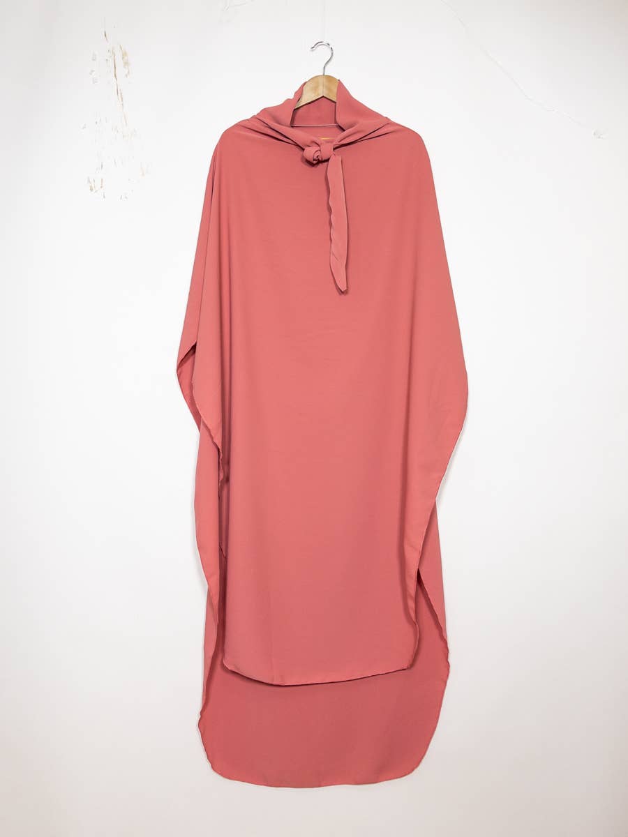Khimar lang ohne Ärmel