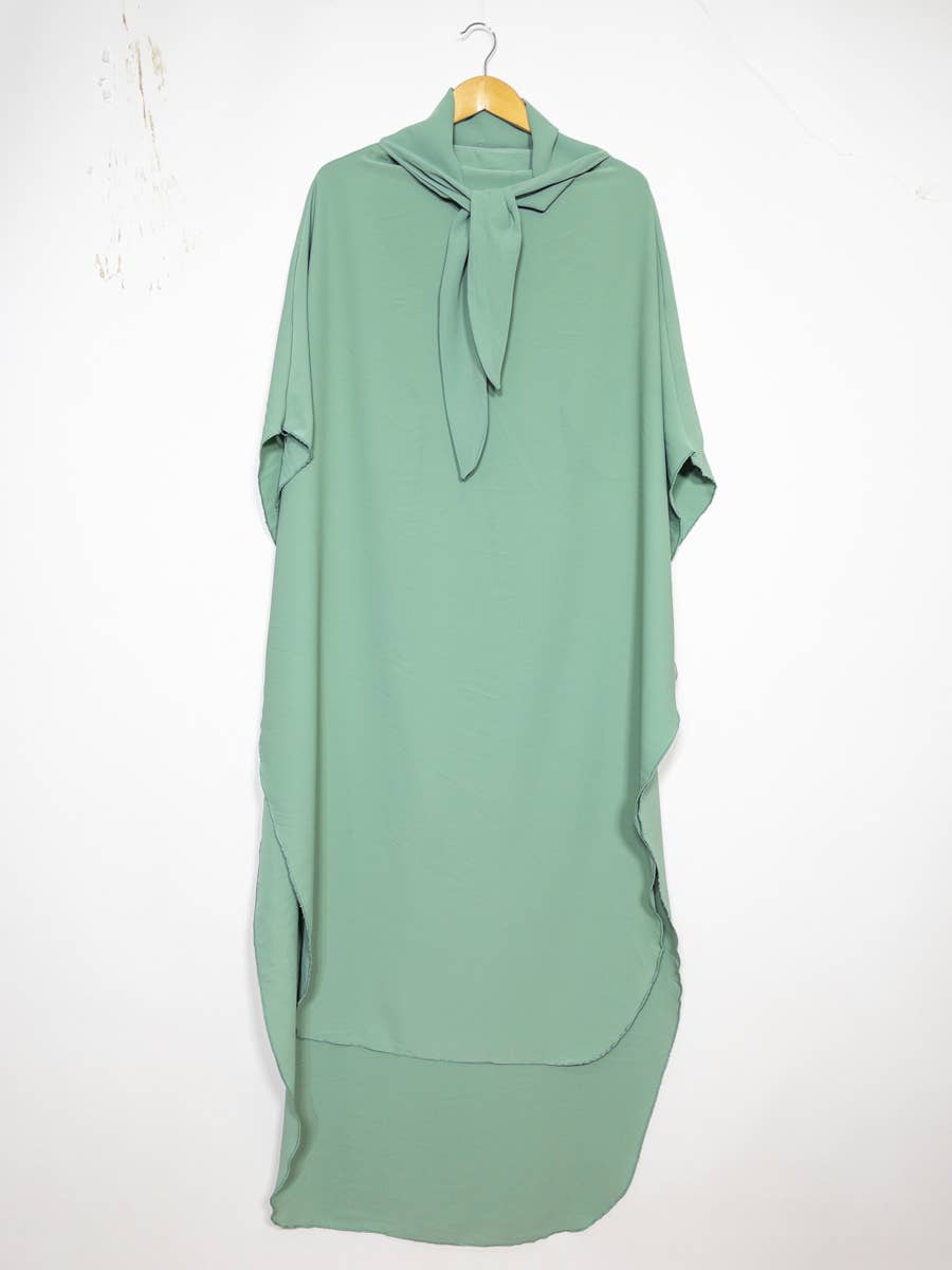 Khimar lang ohne Ärmel