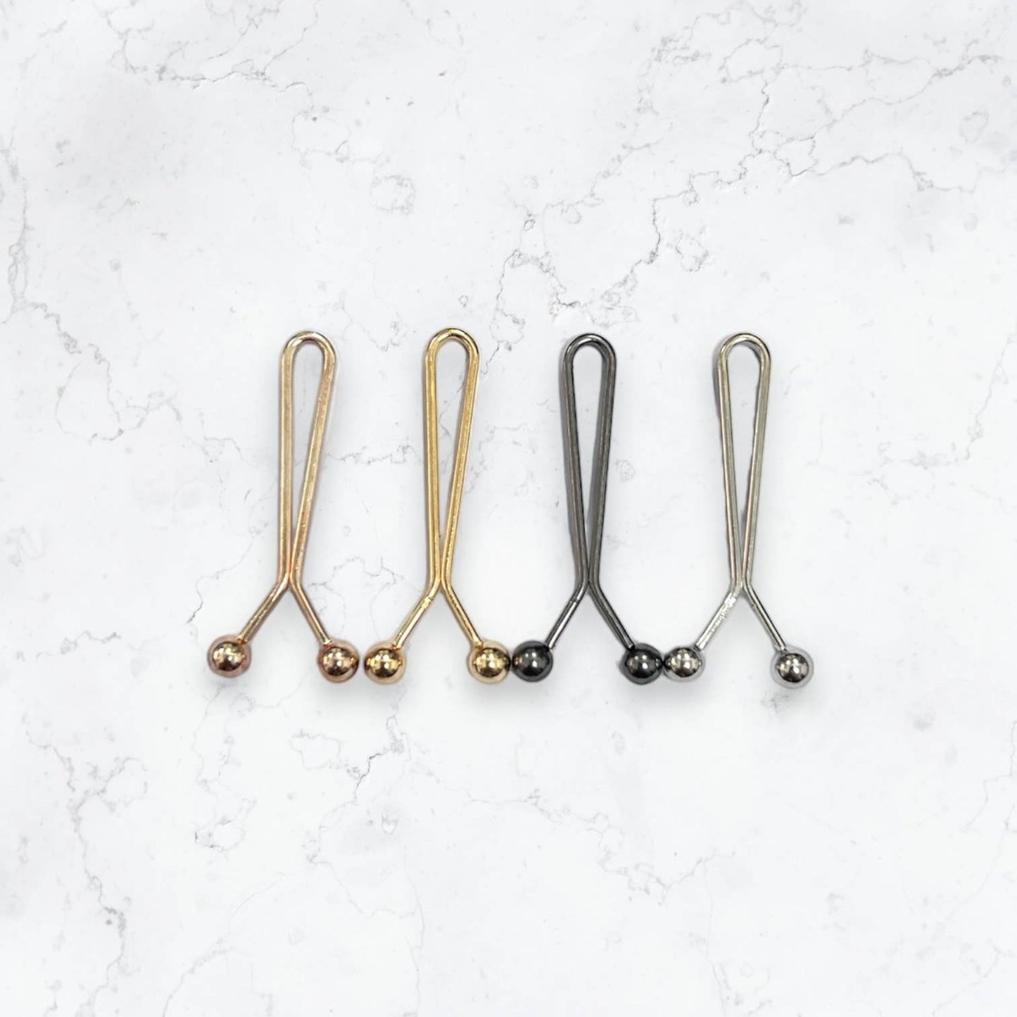 No Snag Hijab Clip * 4er Pack