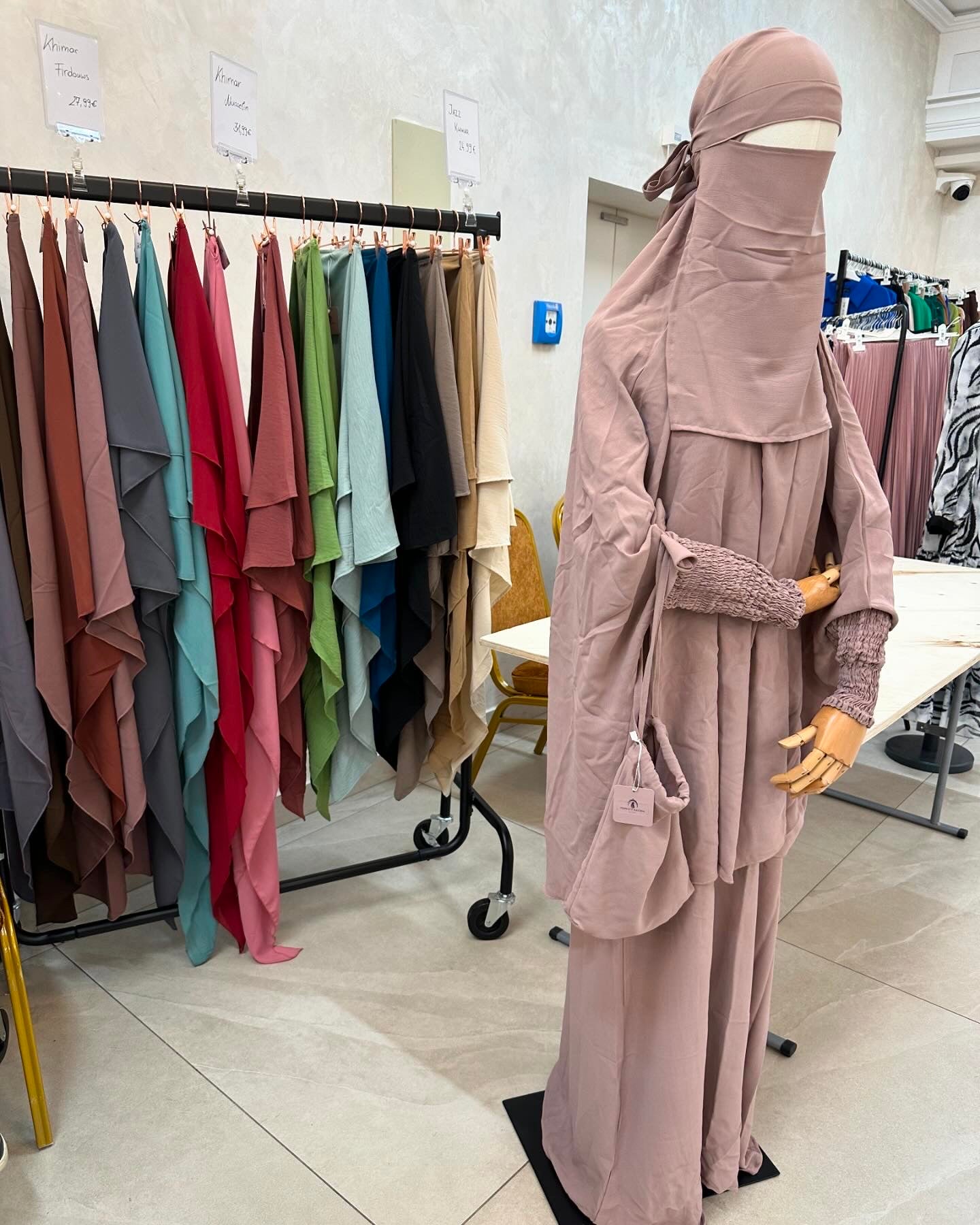 Jilbab Set 4tlg