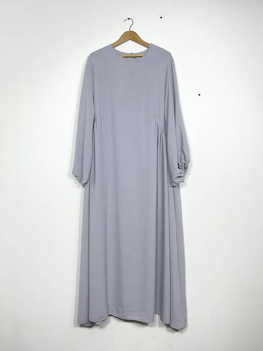 Premium Jazz Abaya – locker fallend & blickdicht