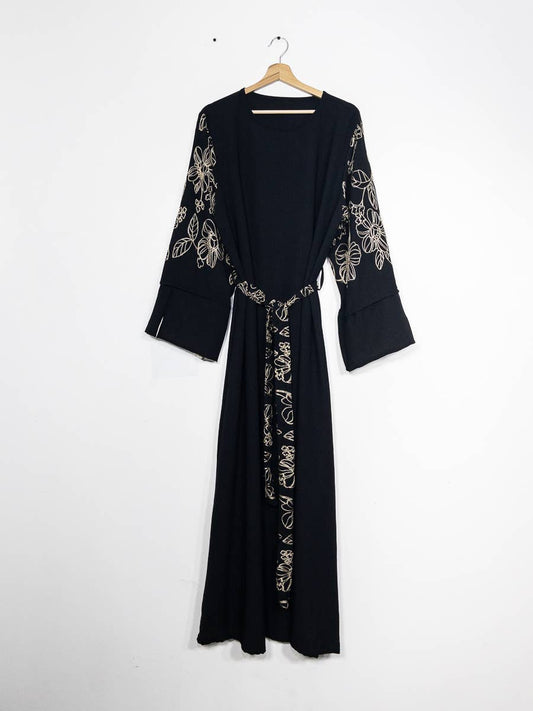 Abaya Flora
