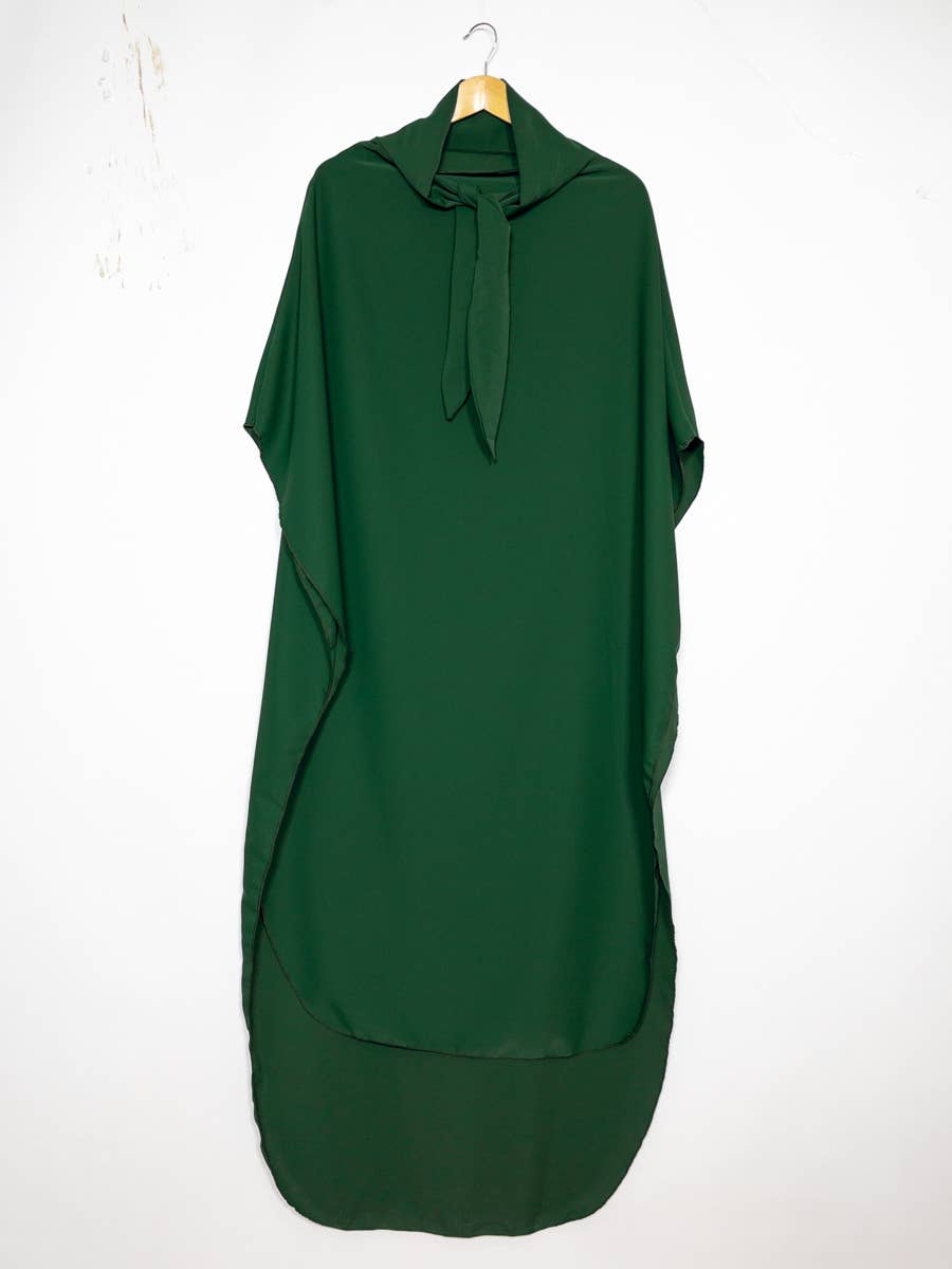Khimar lang ohne Ärmel