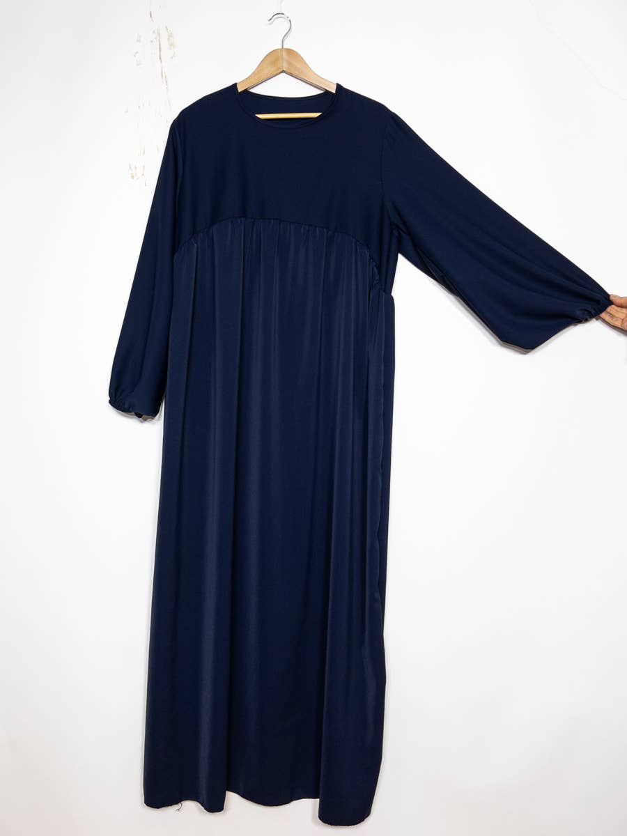 Abaya mit Ballonärmel
