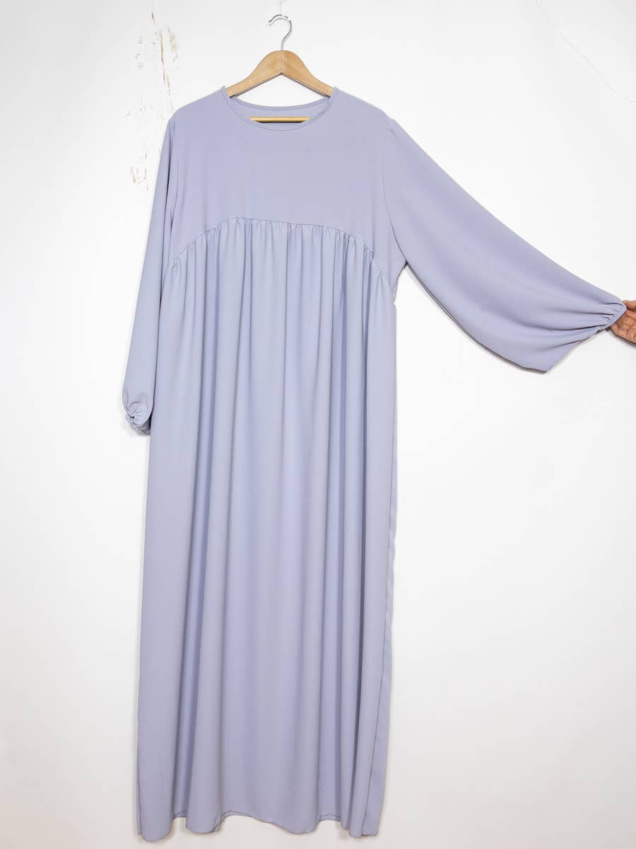 Abaya mit Ballonärmel
