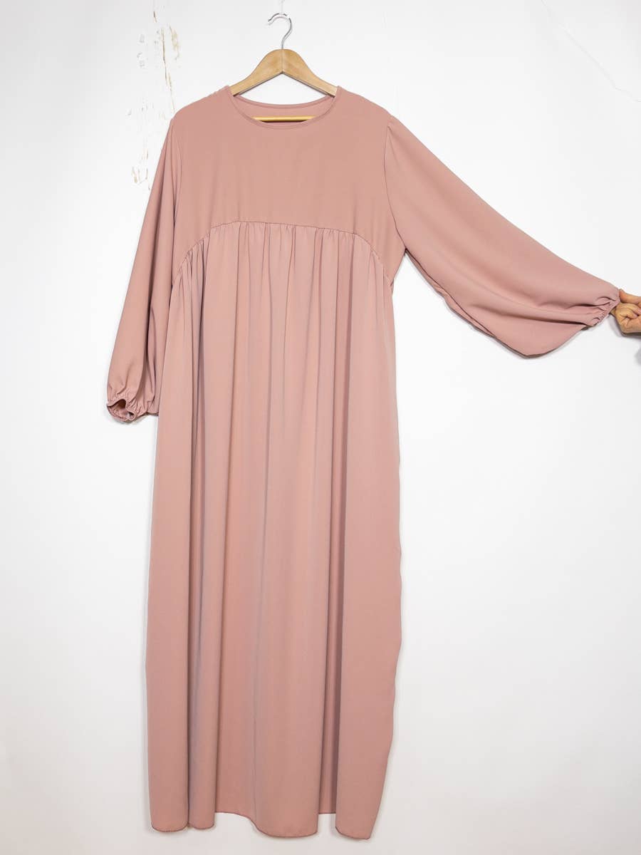 Abaya mit Ballonärmel