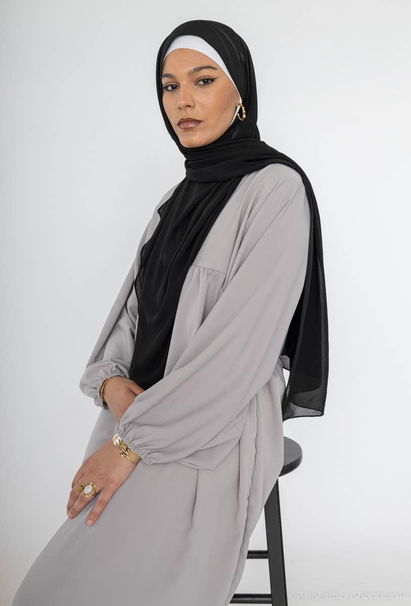 Abaya mit Ballonärmel