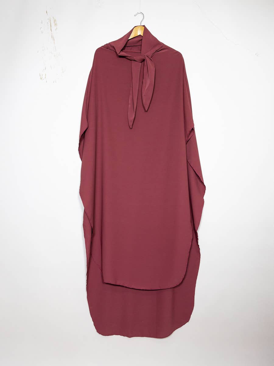 Khimar lang ohne Ärmel