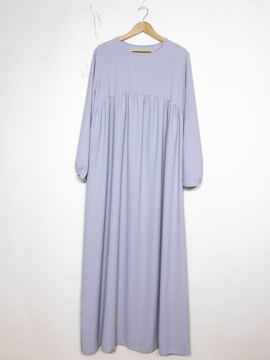 Abaya mit Ballonärmel