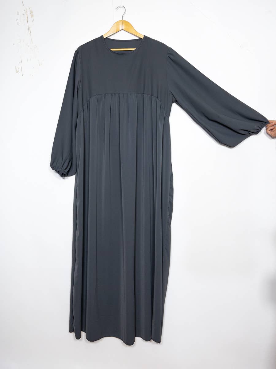 Abaya mit Ballonärmel