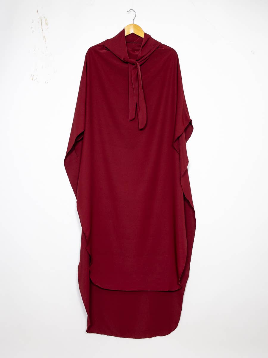 Khimar lang ohne Ärmel