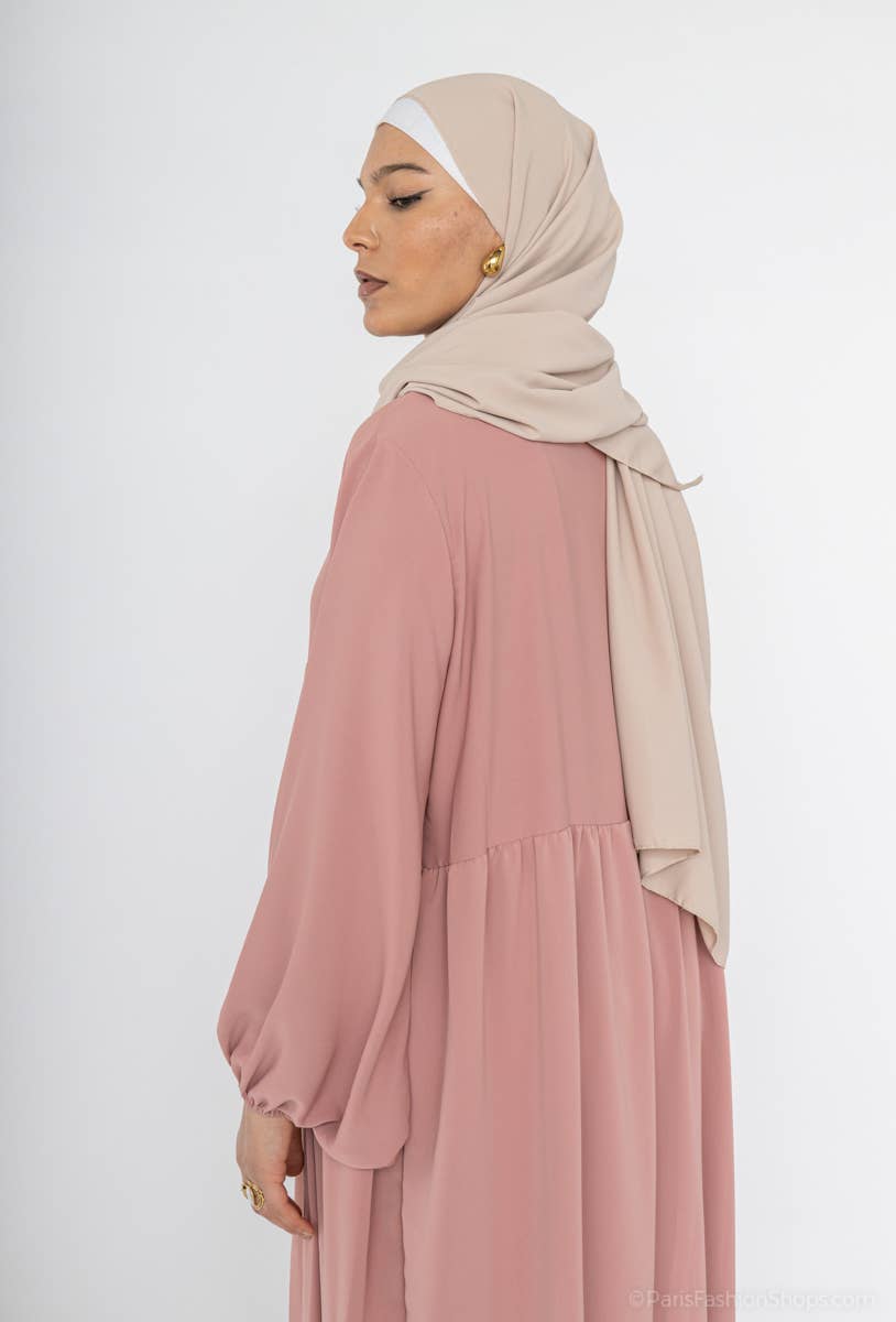 Abaya mit Ballonärmel
