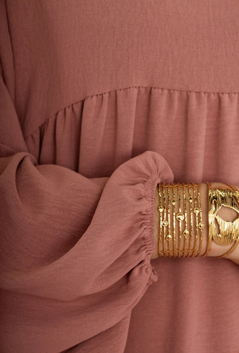 Abaya mit Ballonärmel Jazz