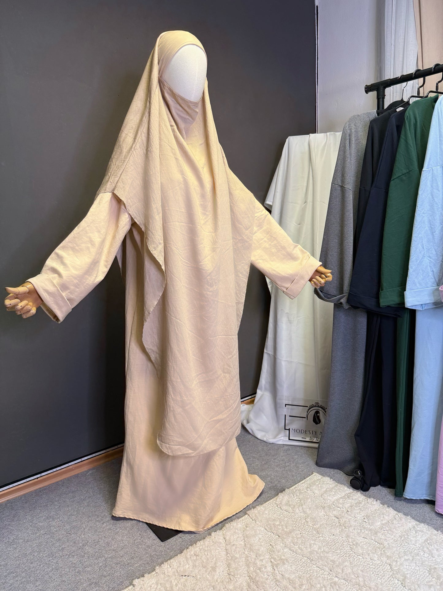 Viskose Khimar lang