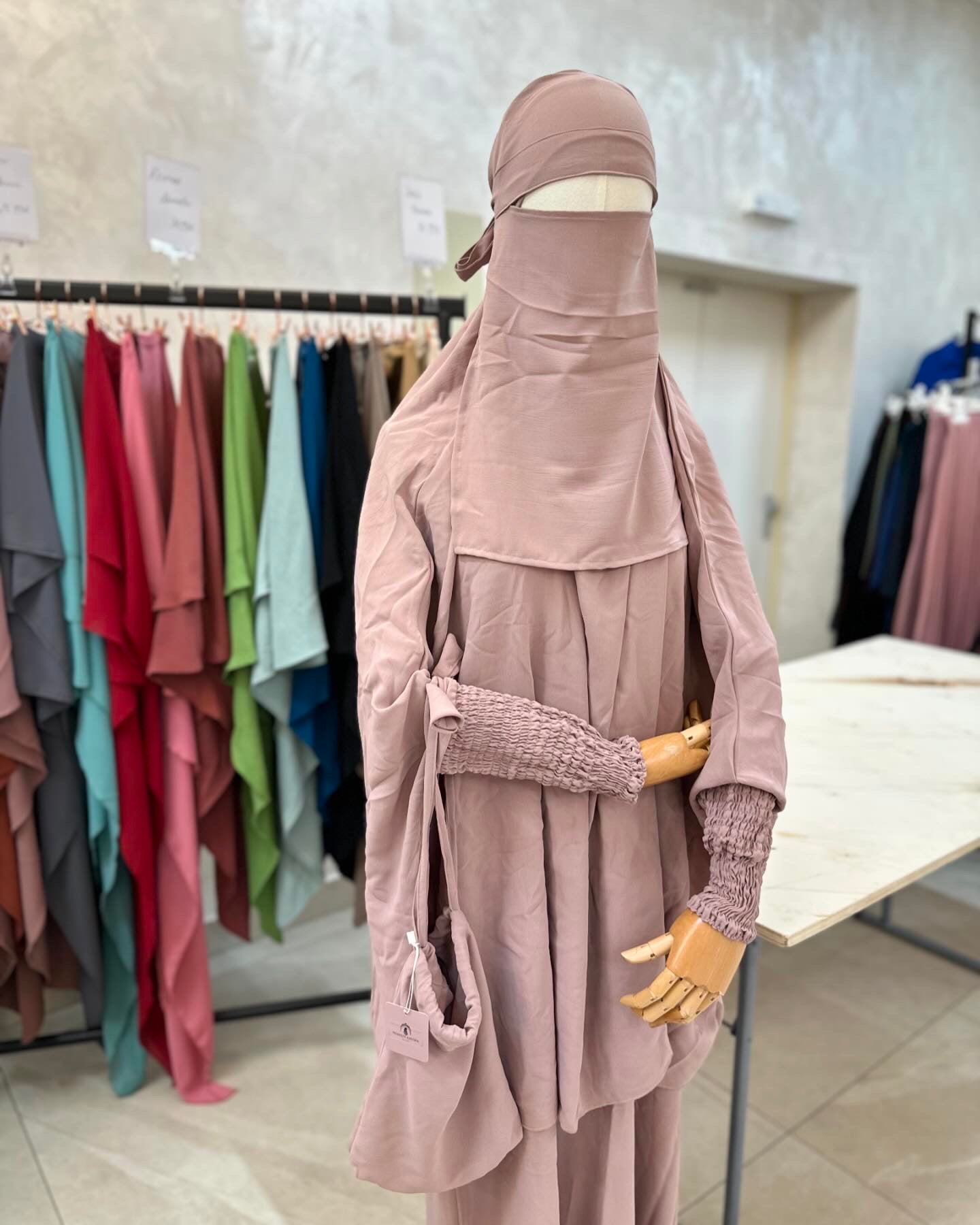 Jilbab Set 4tlg