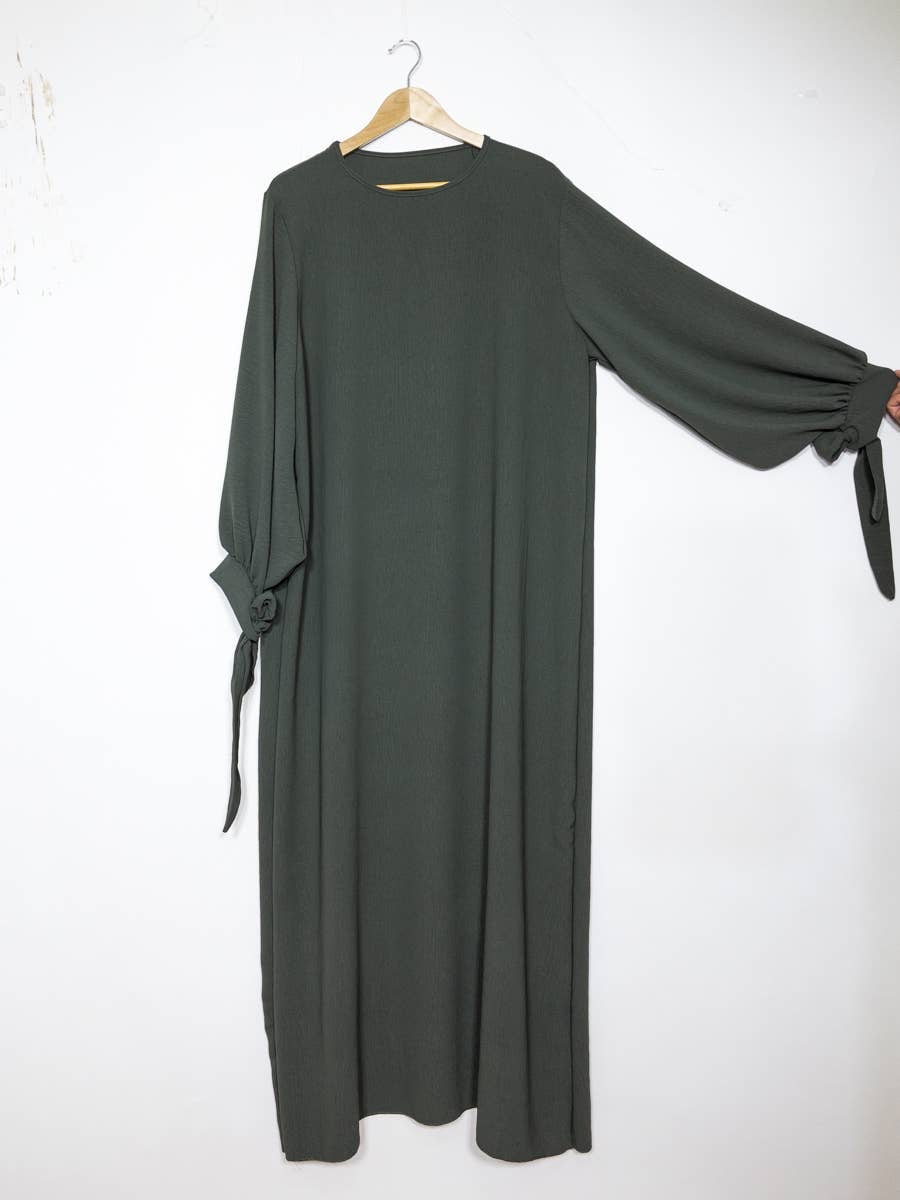 Abaya mit Schleife