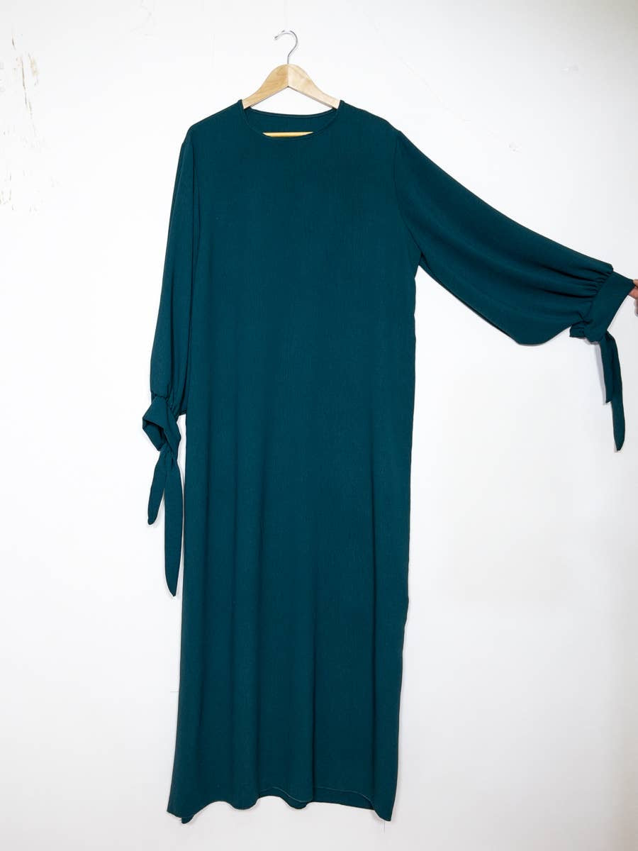 Abaya mit Schleife
