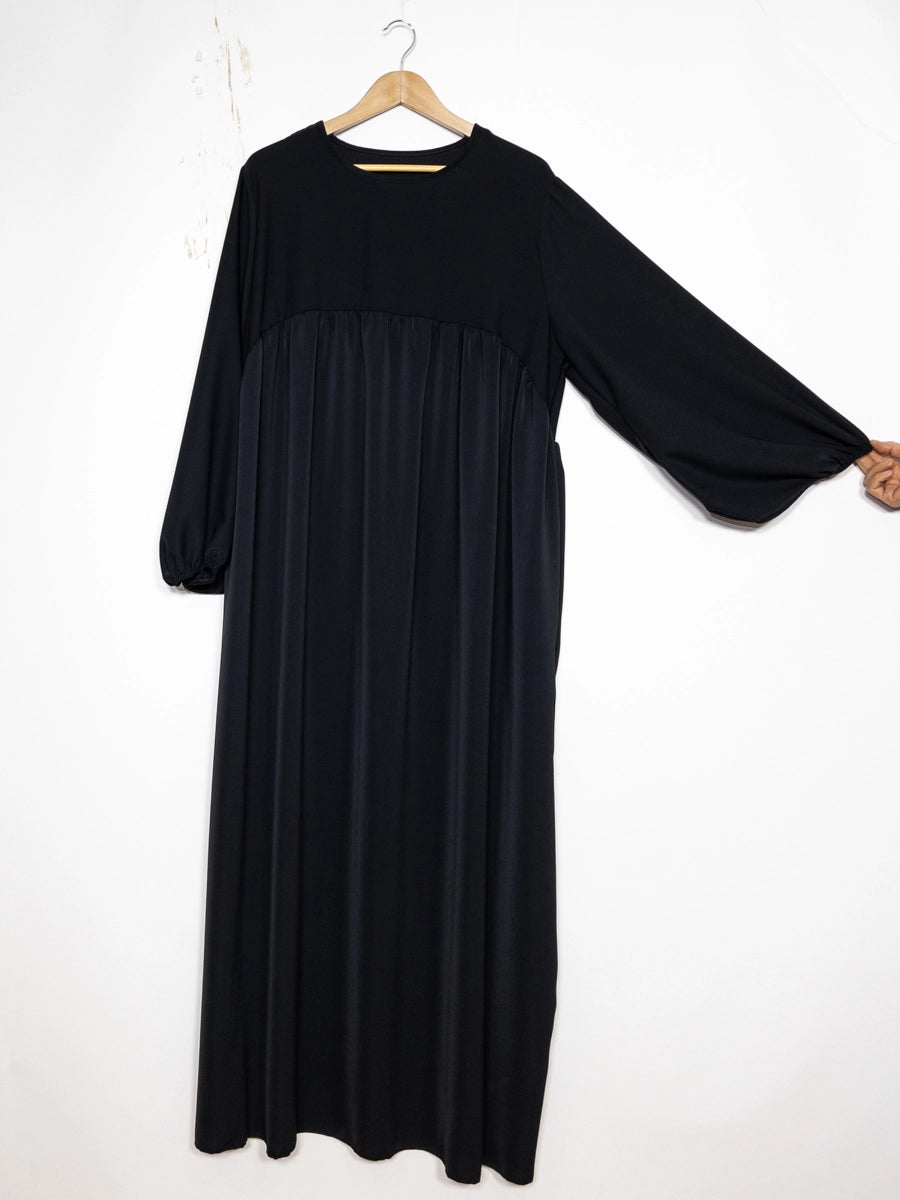 Abaya mit Ballonärmel