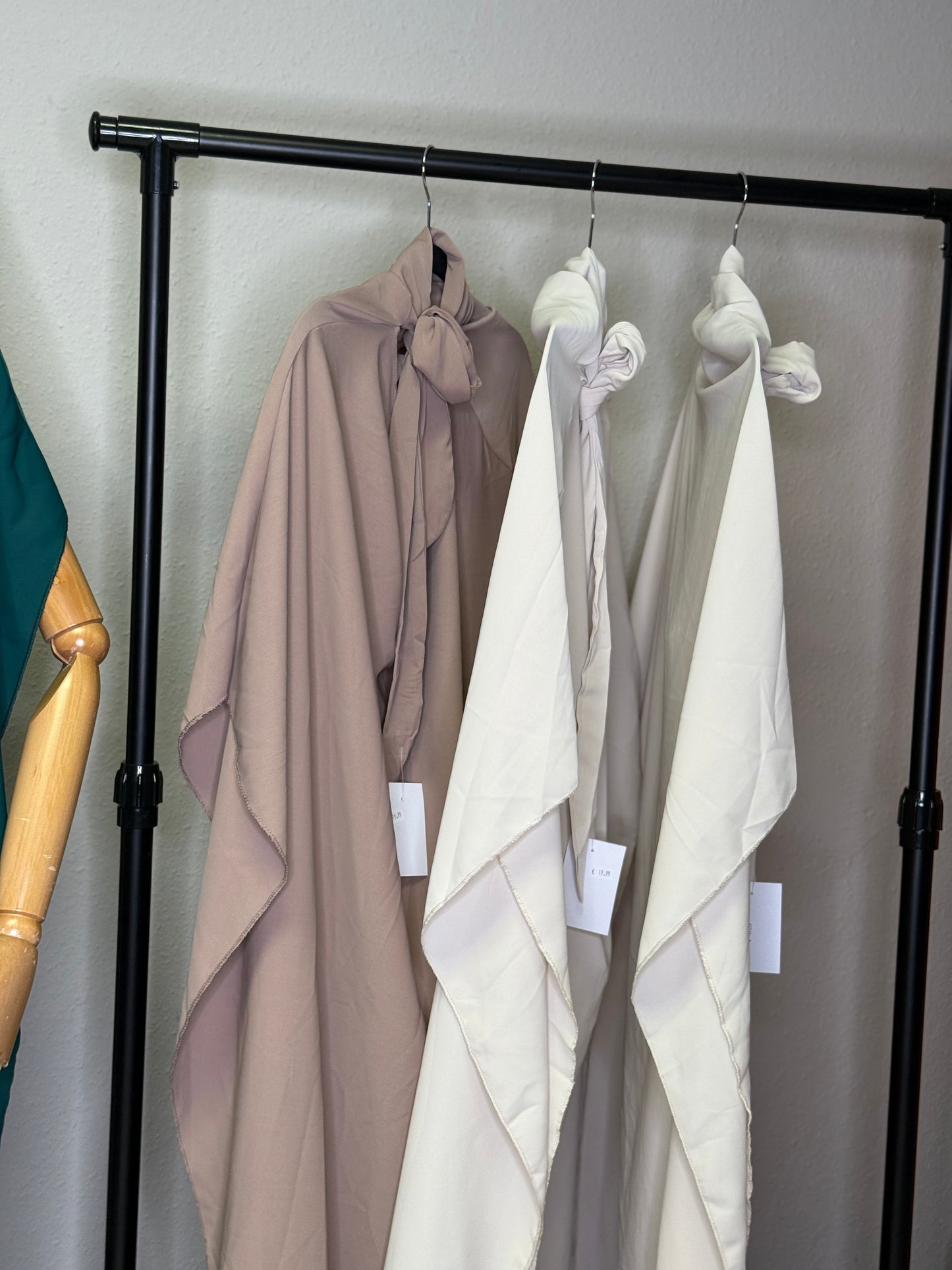 Khimar lang ohne Ärmel