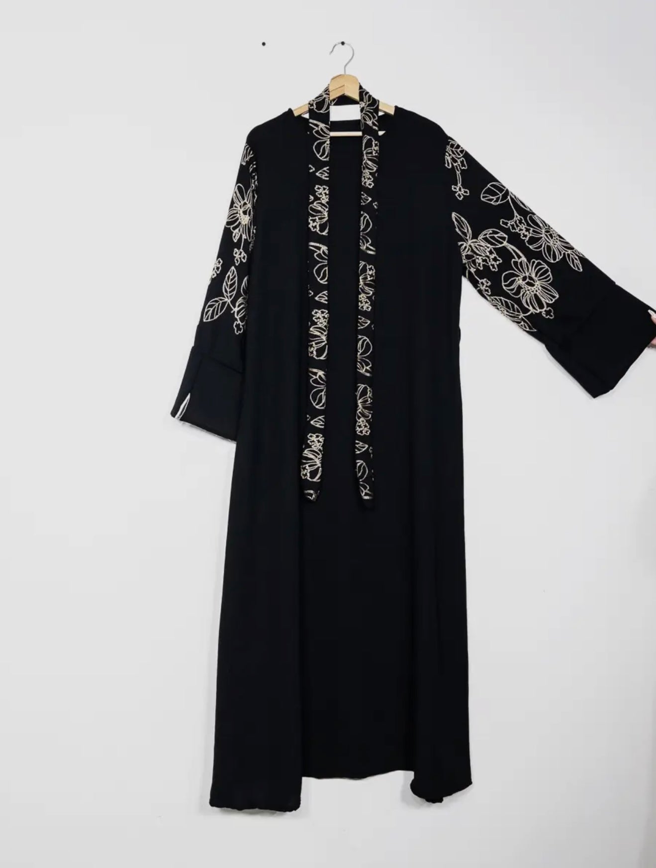 Abaya Flora