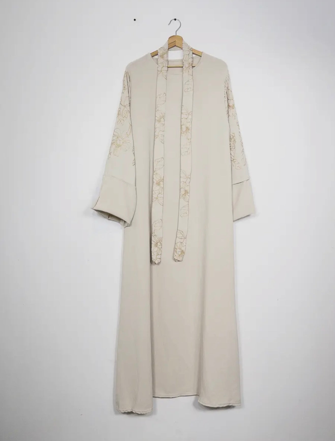 Abaya Flora