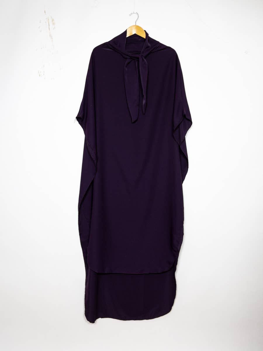 Khimar lang ohne Ärmel