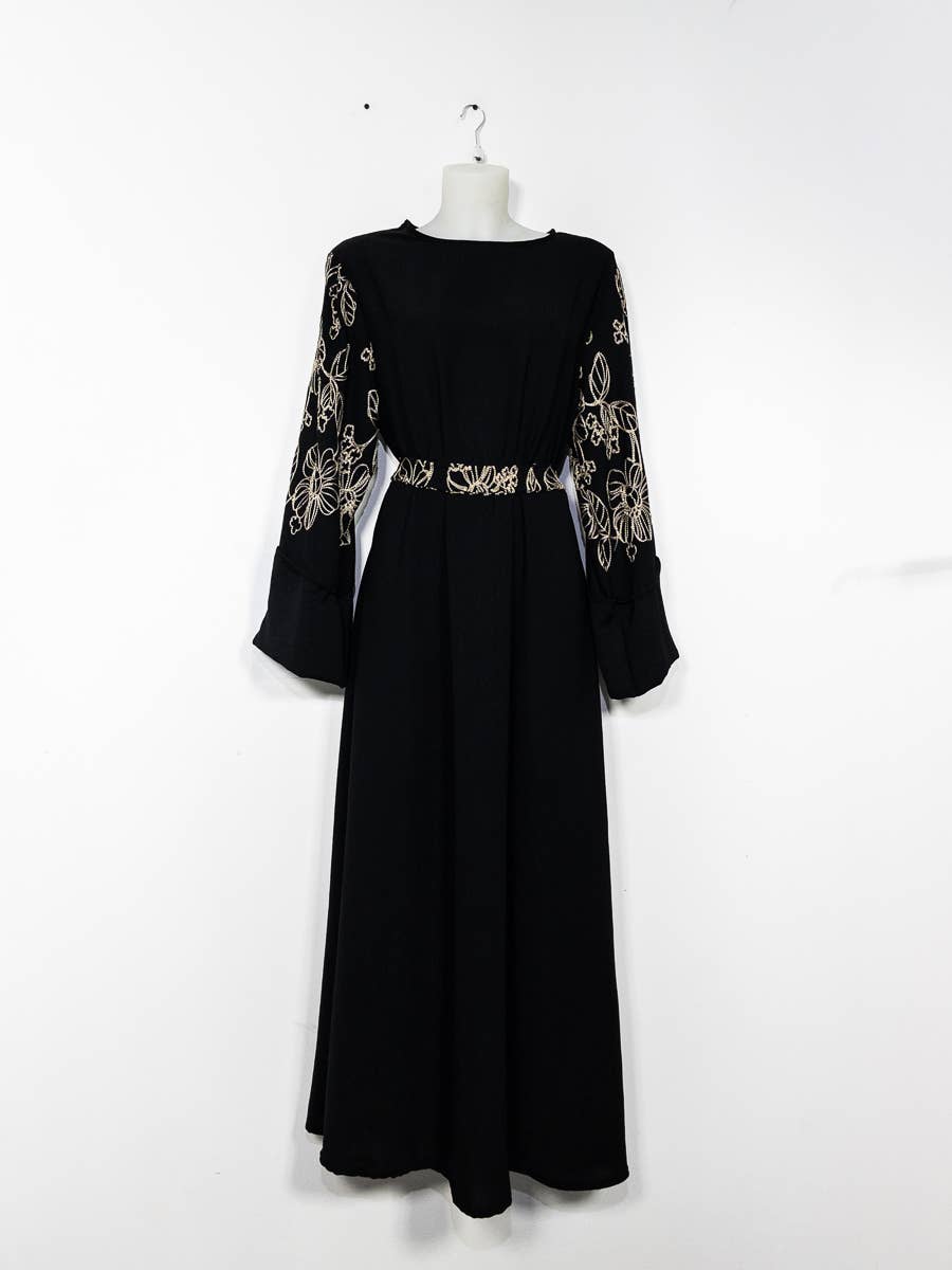 Abaya Flora