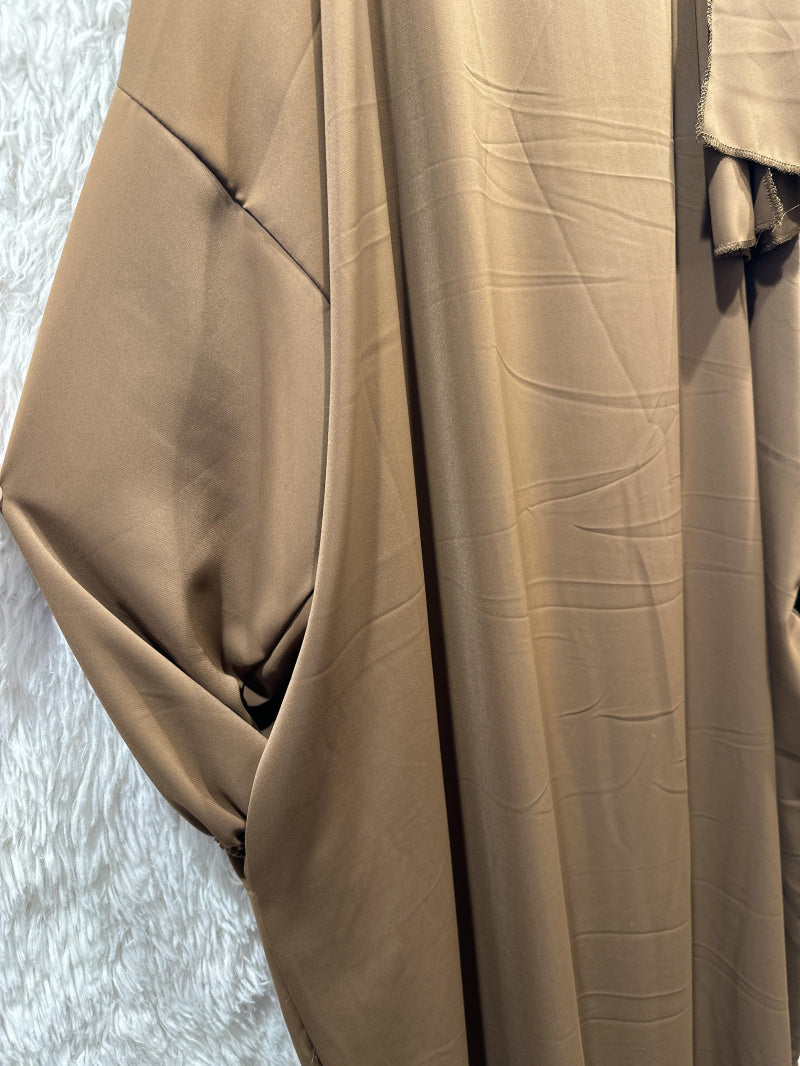 Abaya mit Reissverschluss
