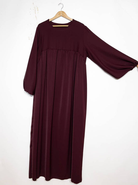 Abaya mit Ballonärmel