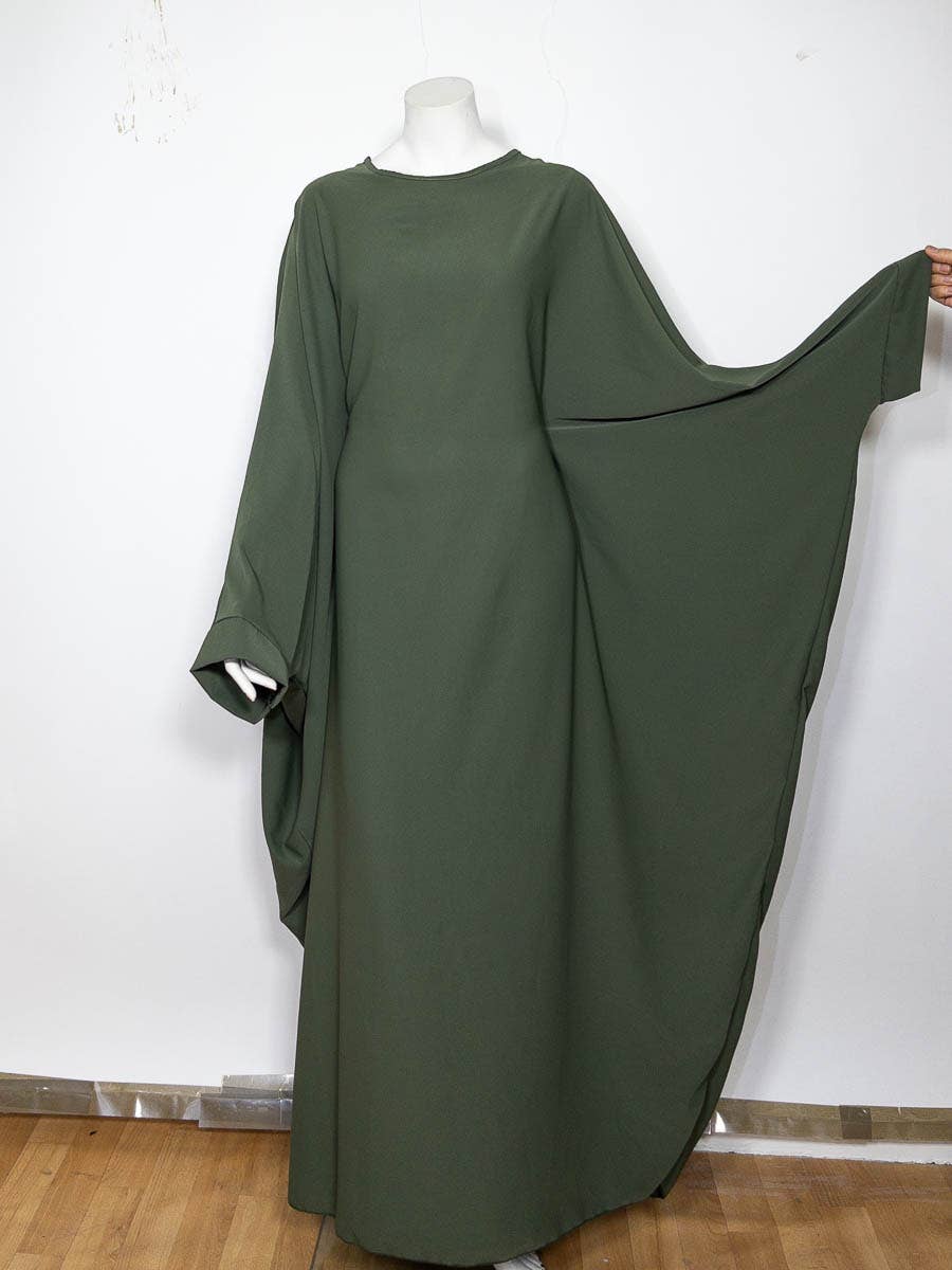 Abaya Schmetterling mit Schnur zum Binden (innen)