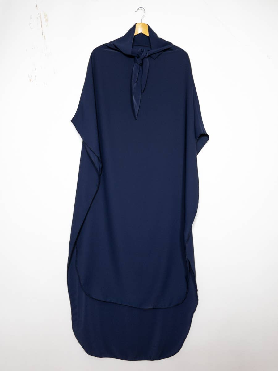 Khimar lang ohne Ärmel