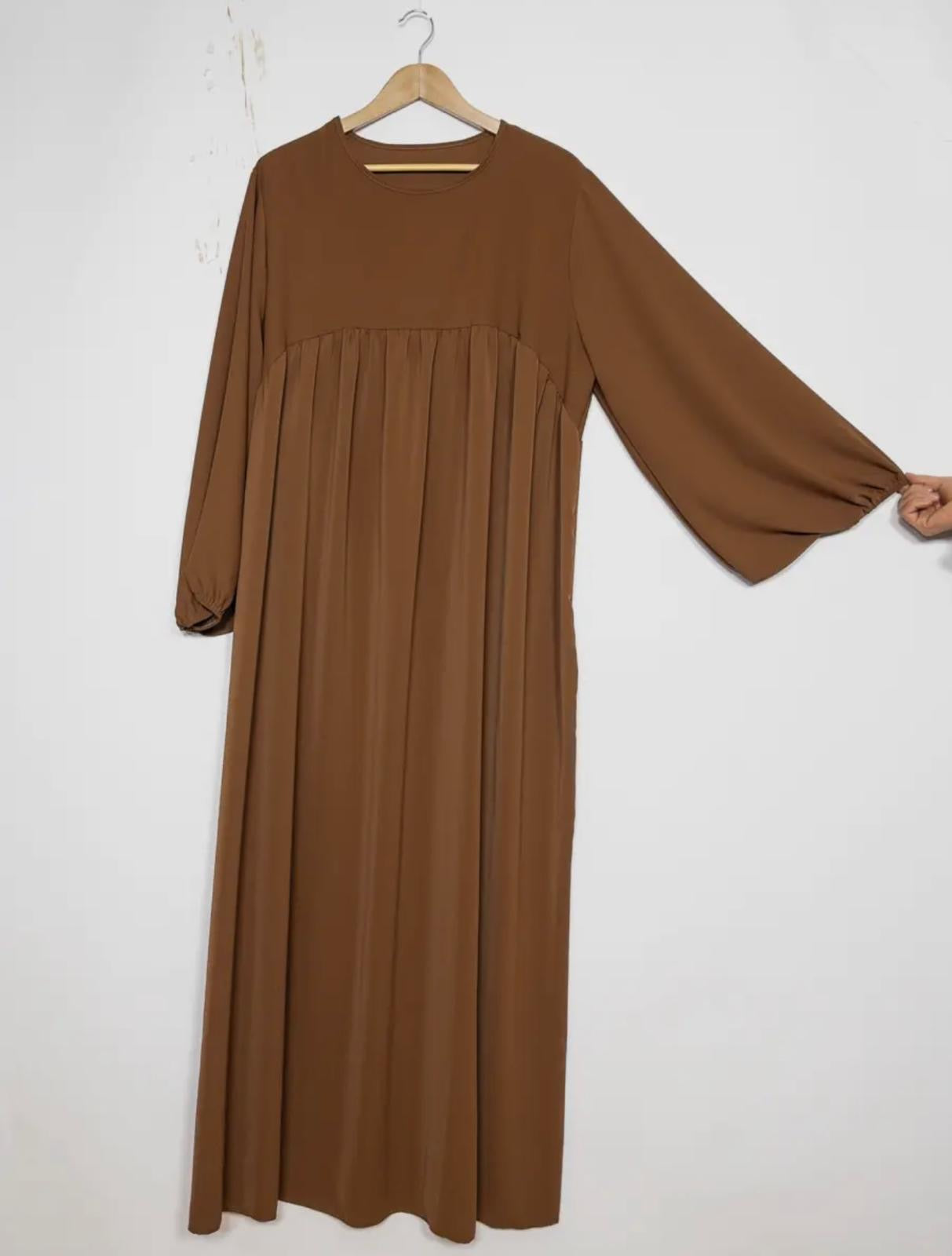 Abaya mit Ballonärmel