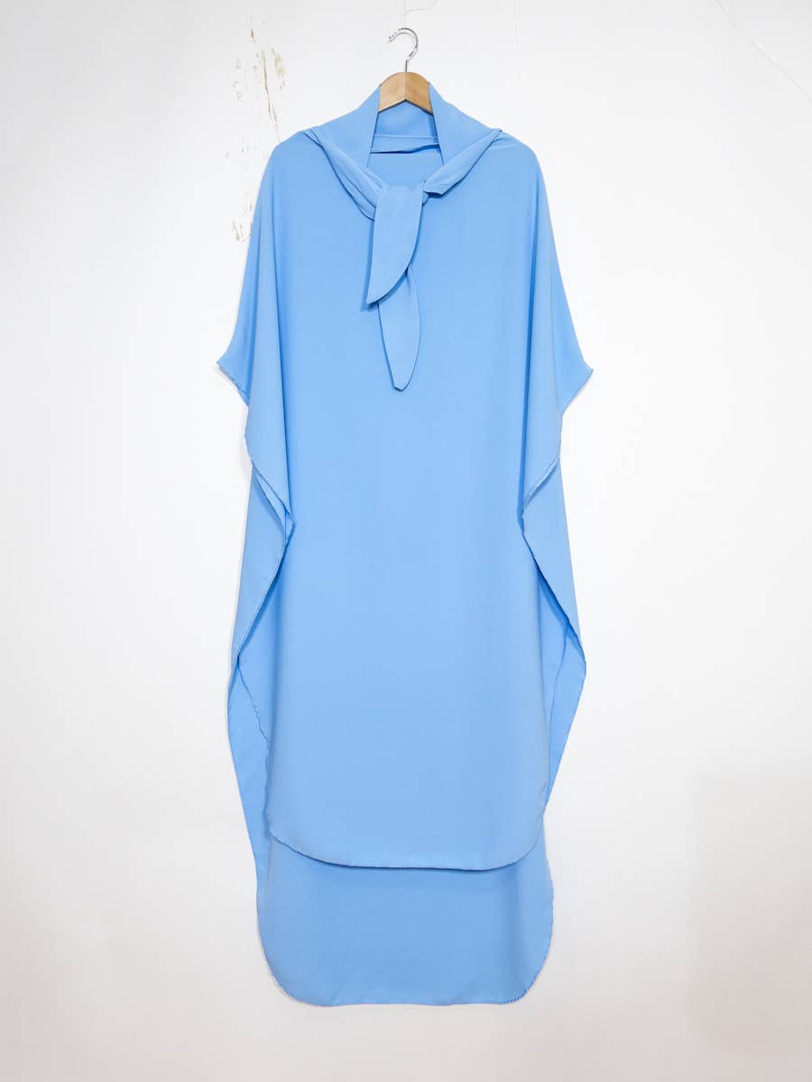 Khimar lang ohne Ärmel