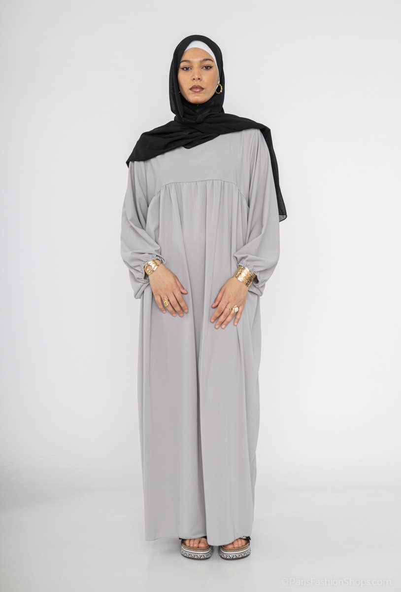 Abaya mit Ballonärmel