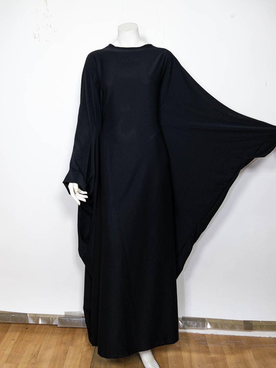 Abaya Schmetterling mit Schnur zum Binden (innen)