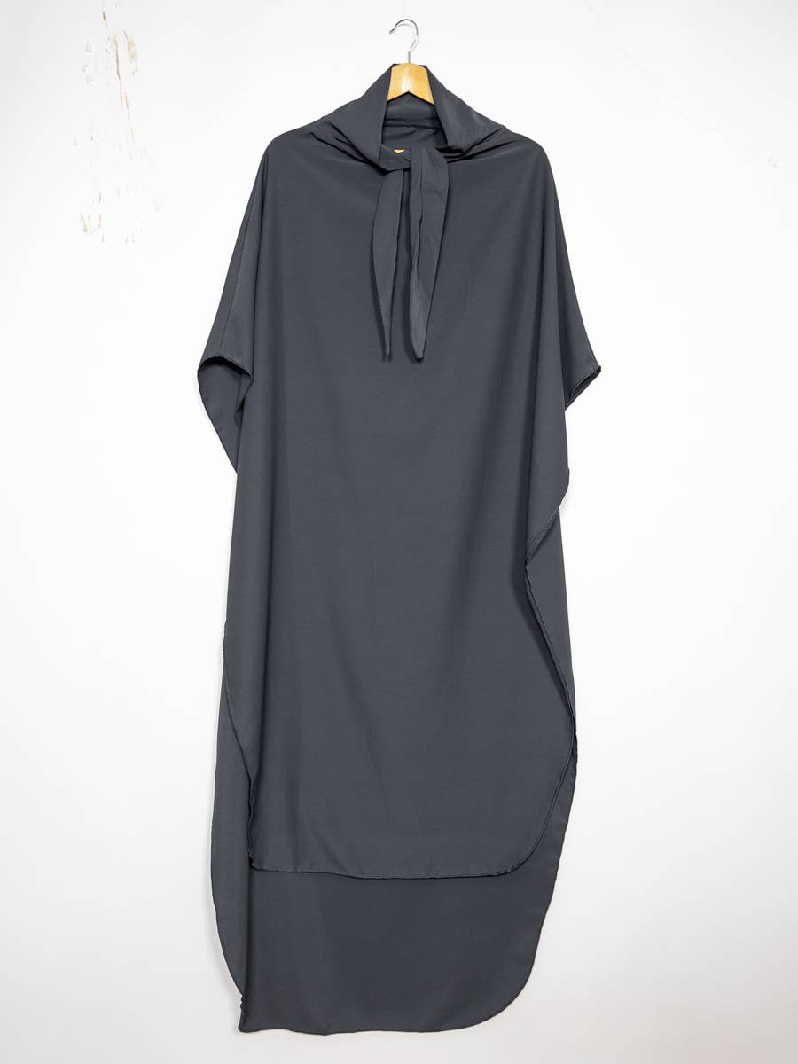 Khimar lang ohne Ärmel