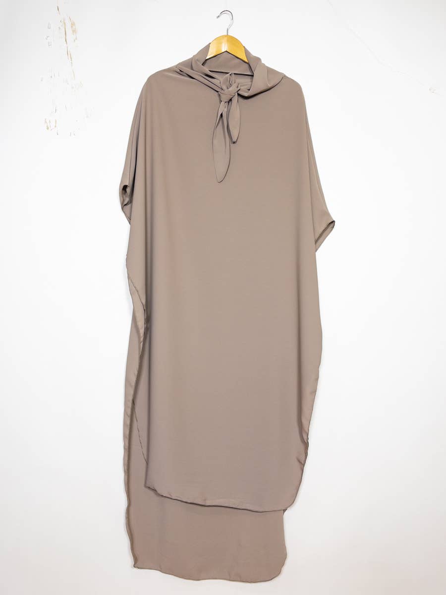 Khimar lang ohne Ärmel