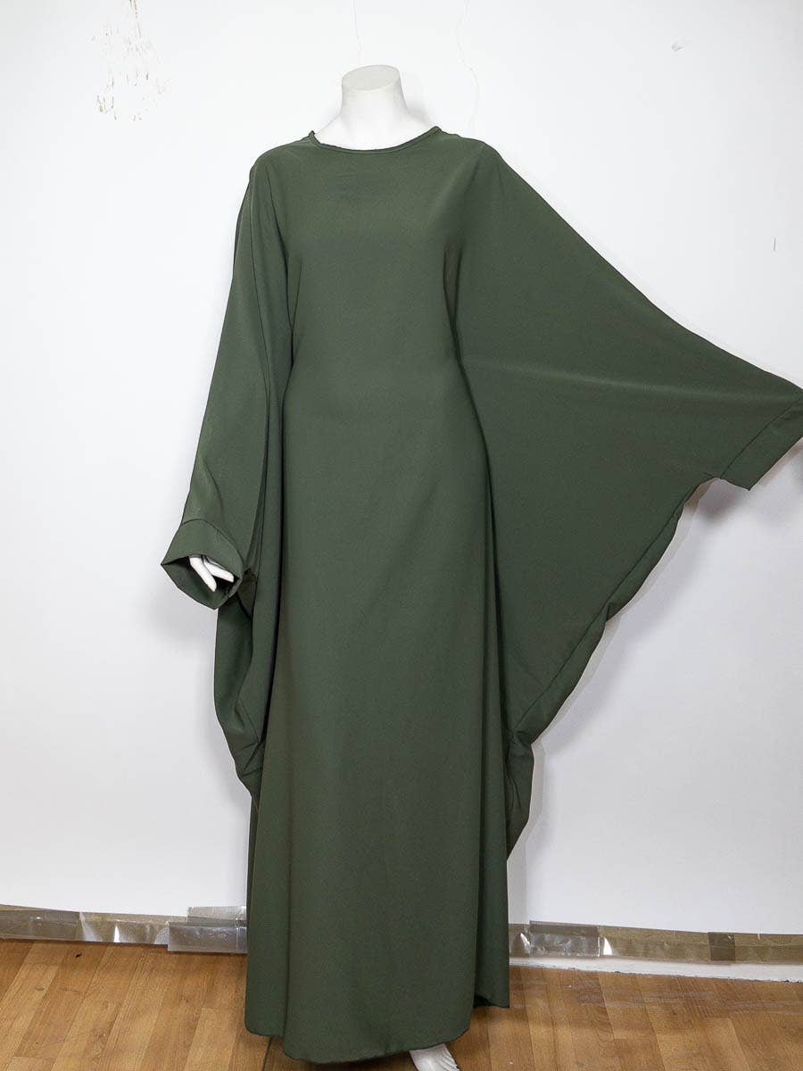 Abaya Schmetterling mit Schnur zum Binden (innen)