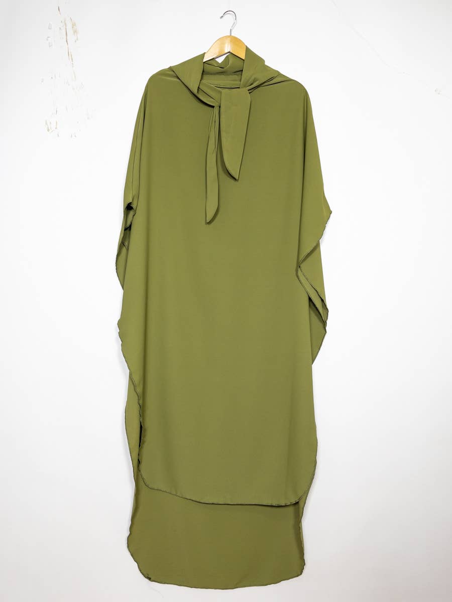 Khimar lang ohne Ärmel