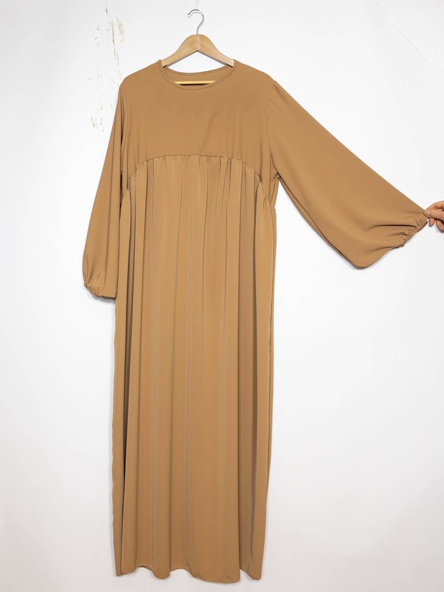 Abaya mit Ballonärmel