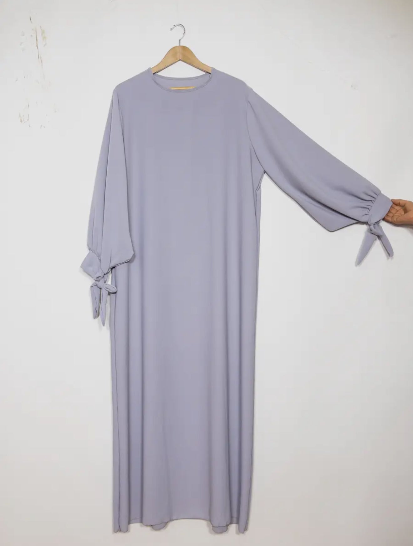 Abaya Medina mit Schleife