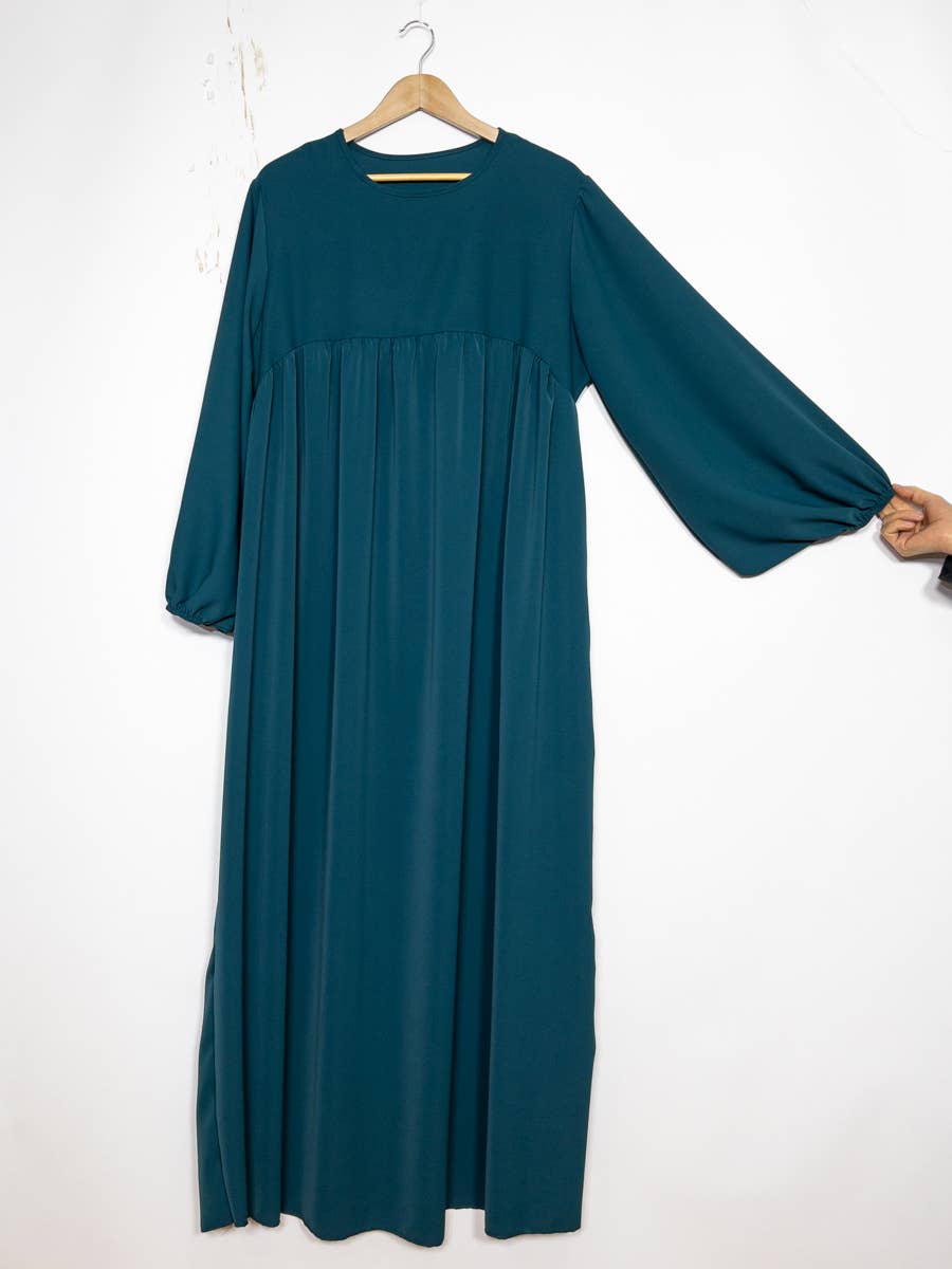Abaya mit Ballonärmel