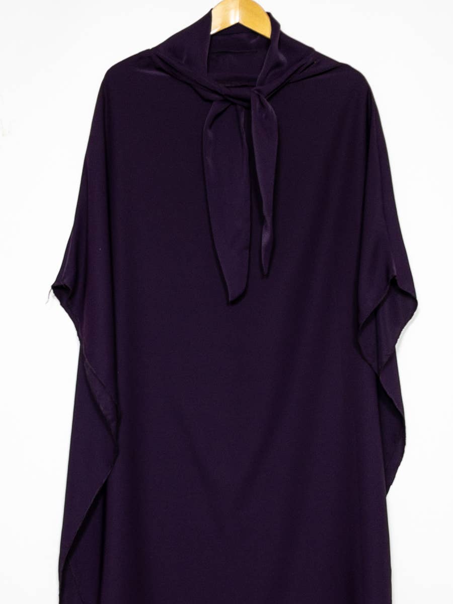 Khimar lang ohne Ärmel
