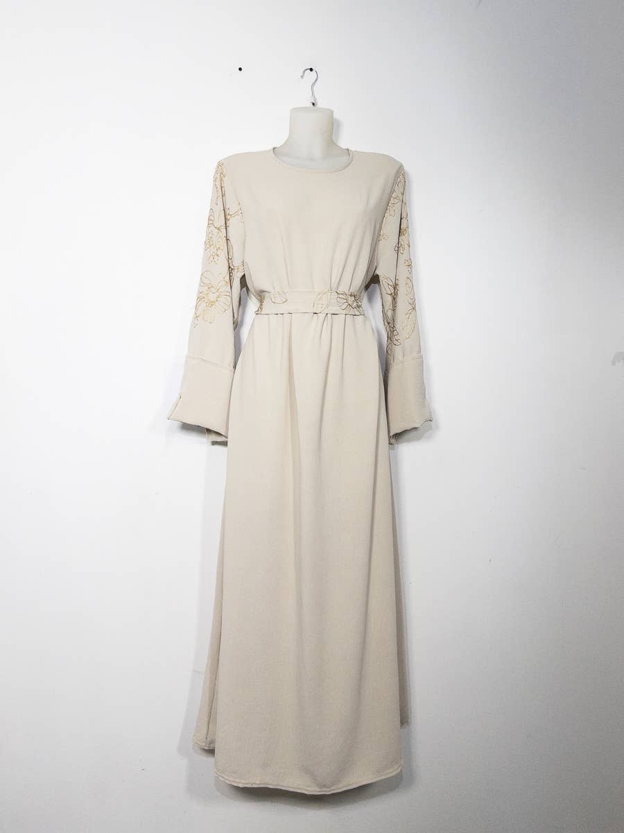 Abaya Flora