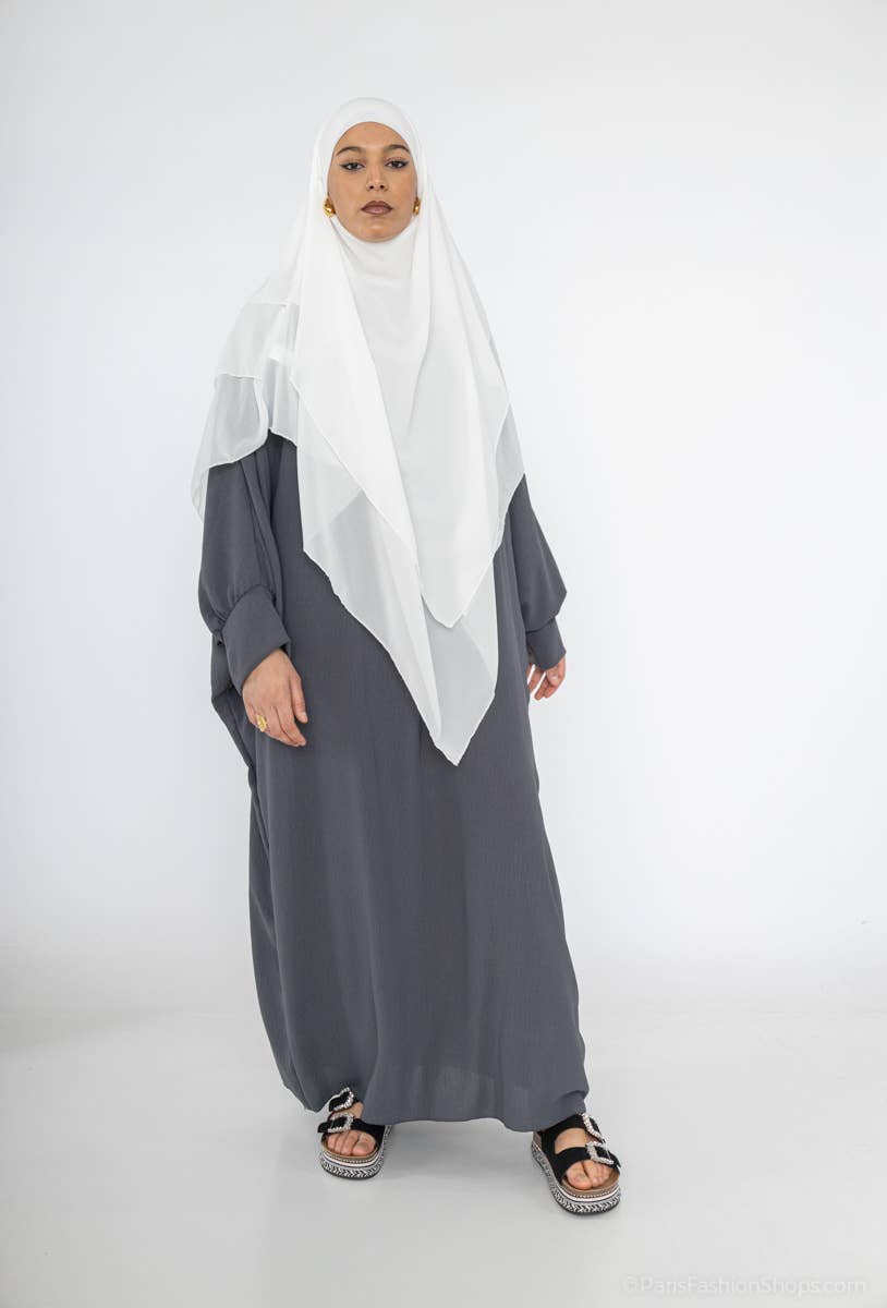 Khimar dreilagig Chiffon