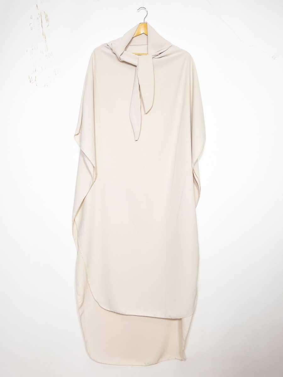 Khimar lang ohne Ärmel