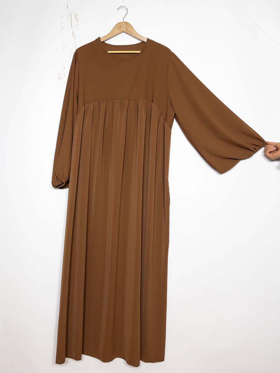 Abaya mit Ballonärmel