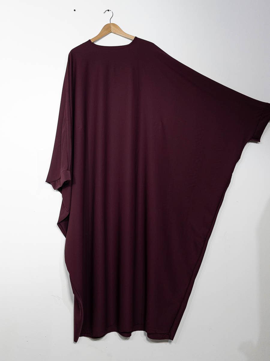 Abaya Schmetterling mit Schnur zum Binden (innen)