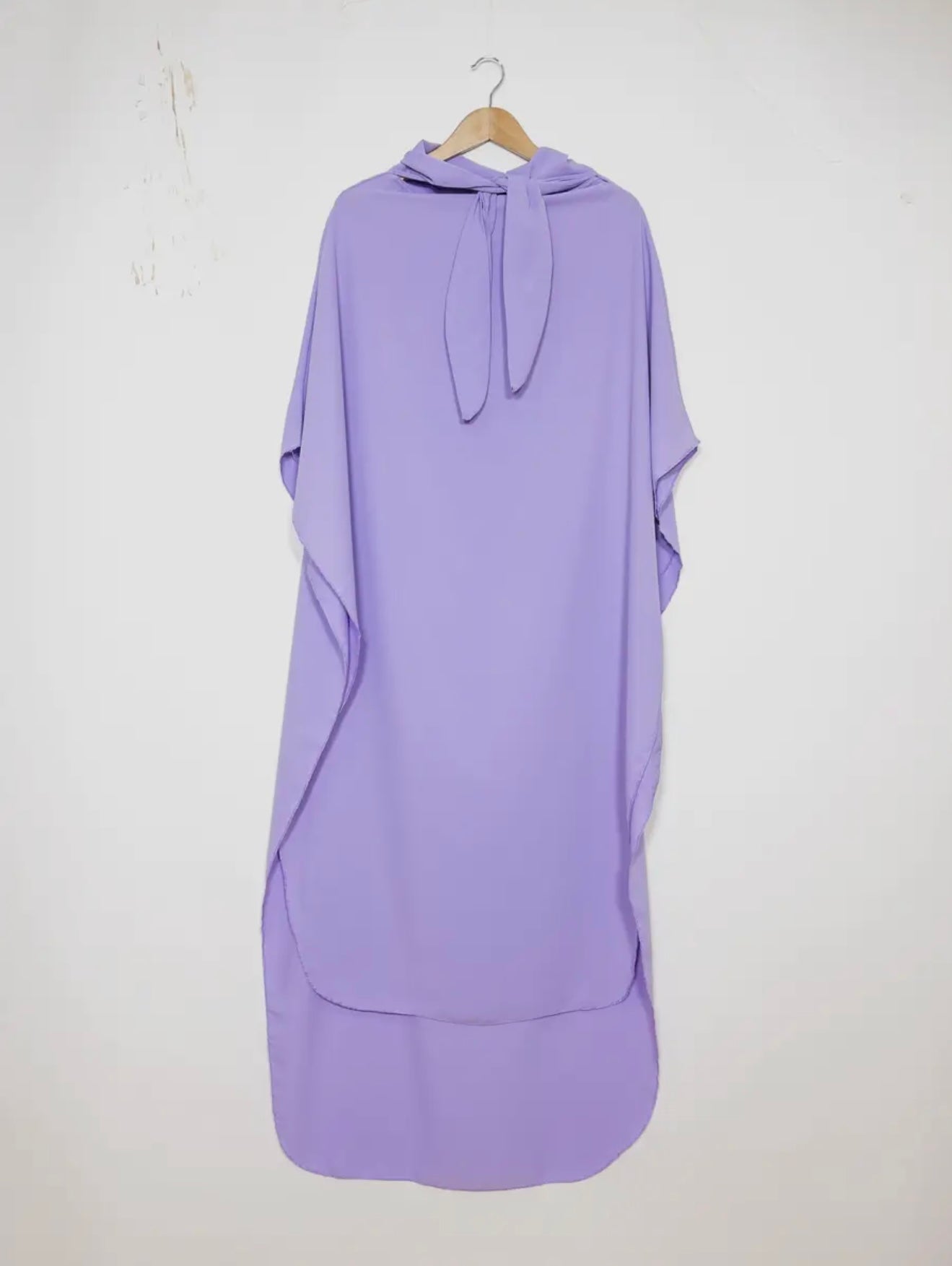 Khimar lang ohne Ärmel
